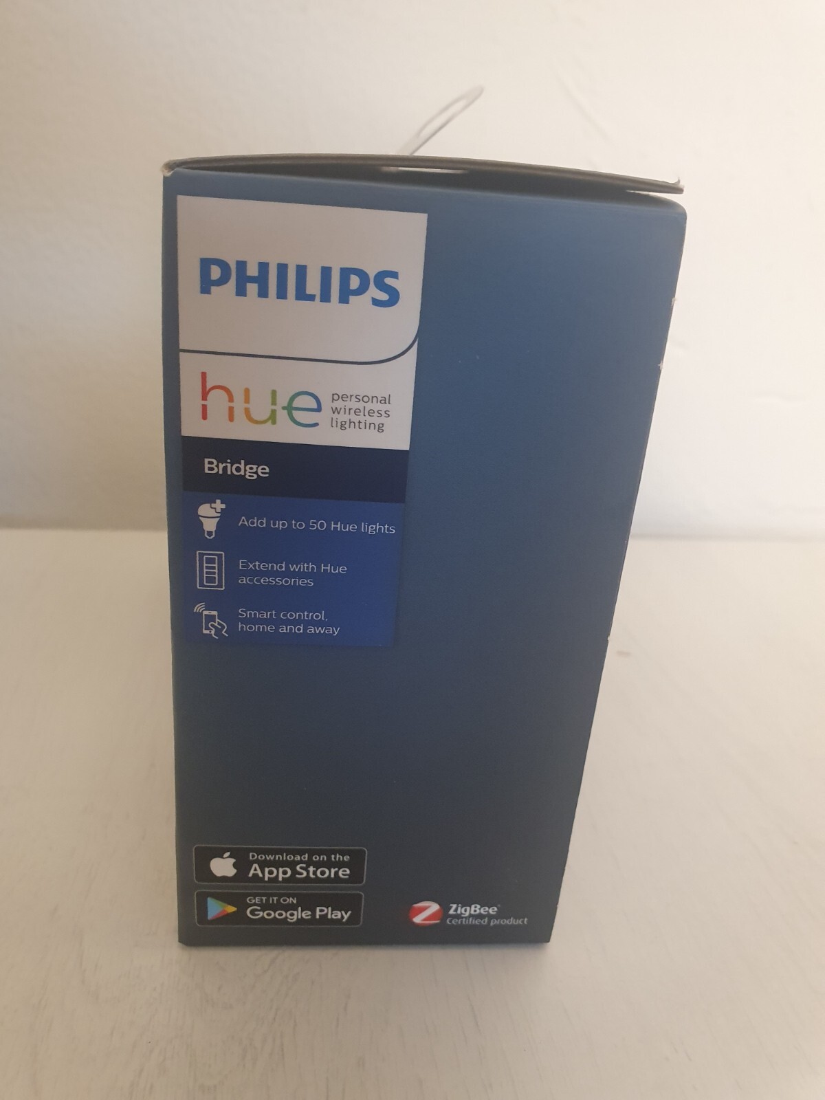 Philips Hue Bridge Lighting Controller Hub - White - EU Model - EAN 871869651180