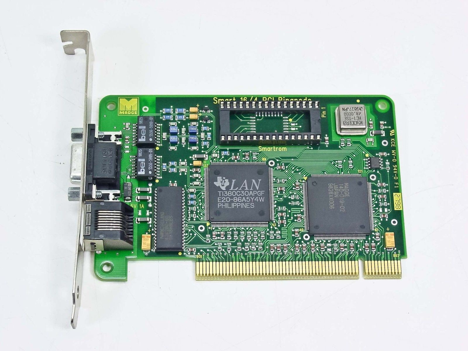 Madge Smart 16/4 PCI Ringnode Network Card 151-100-04
