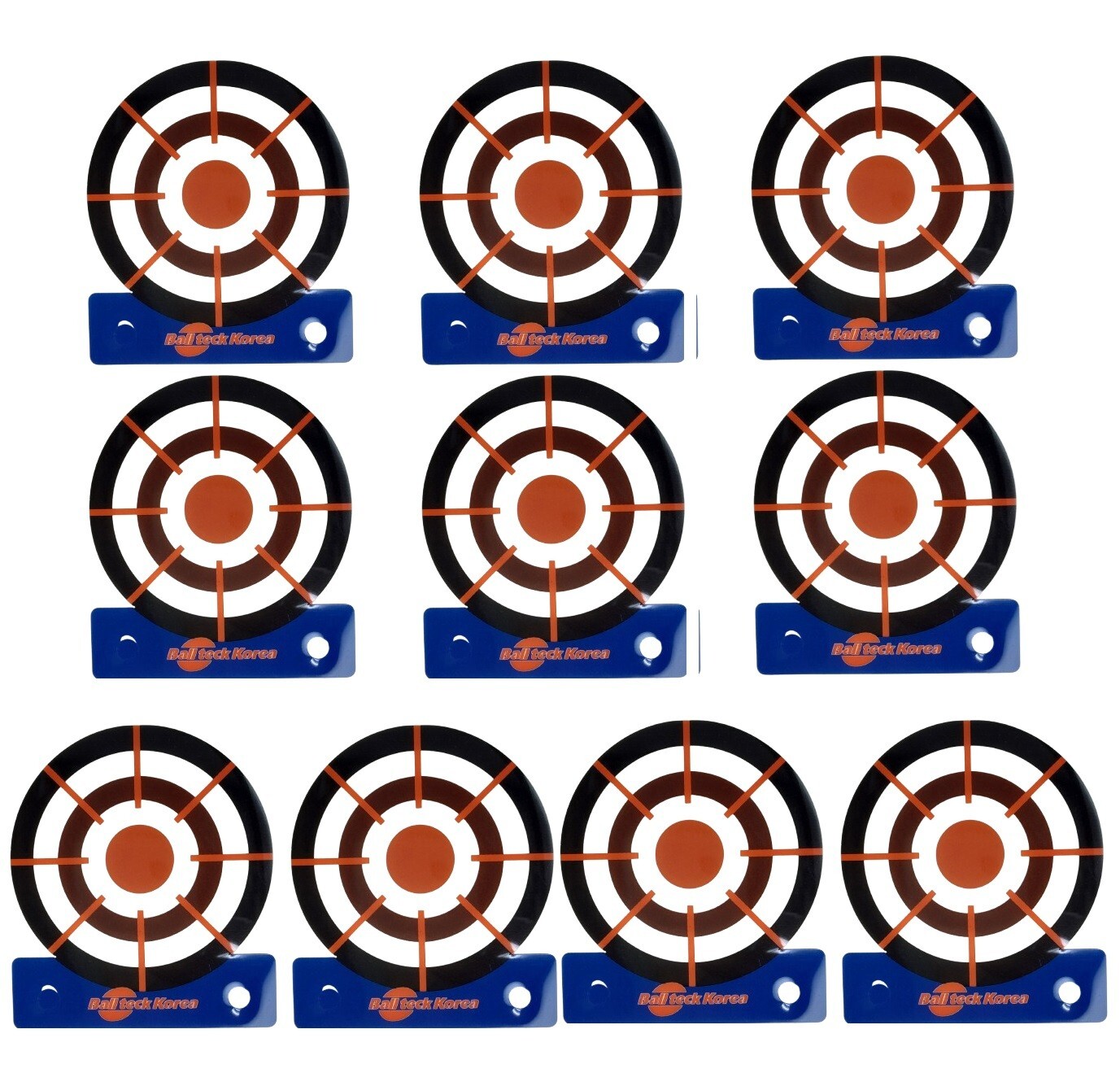 BallTeck Korea Billiards Cue Stroke Training Kit Refill 10 hitting 4 pass film