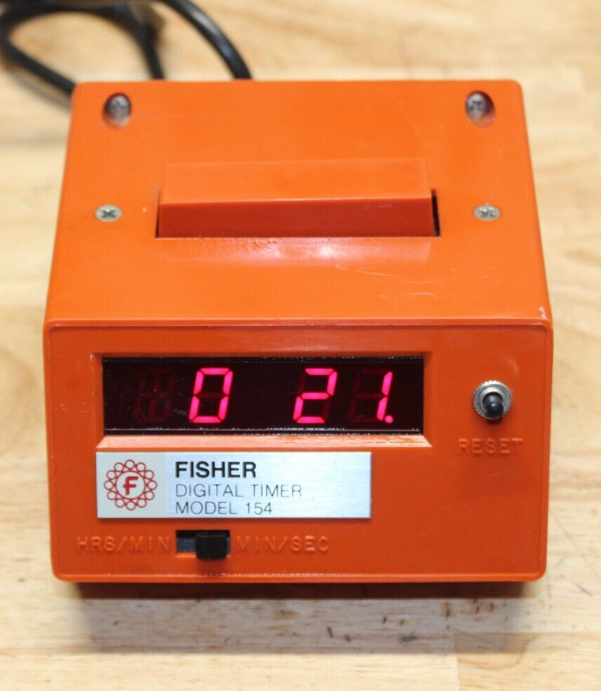 Fisher 154 Digital Timer