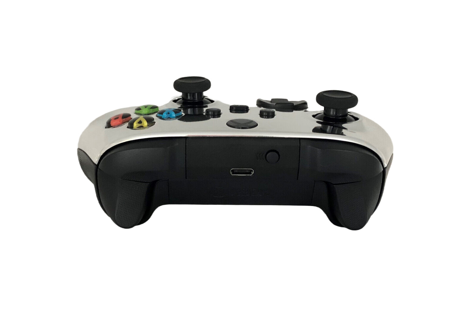 Custom Microsoft Xbox Series X / S Controller - Glossy Chrome Silver