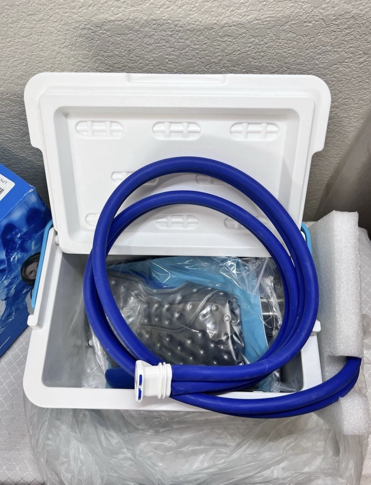 9 Quart Cold Therapy Ice Machine for Knee Recovery & Post-Op Swelling