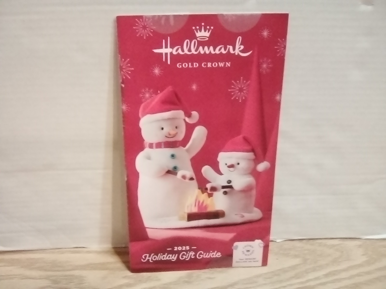 Hallmark Gold Crown 2025 Holiday Gift Guide Catalog.