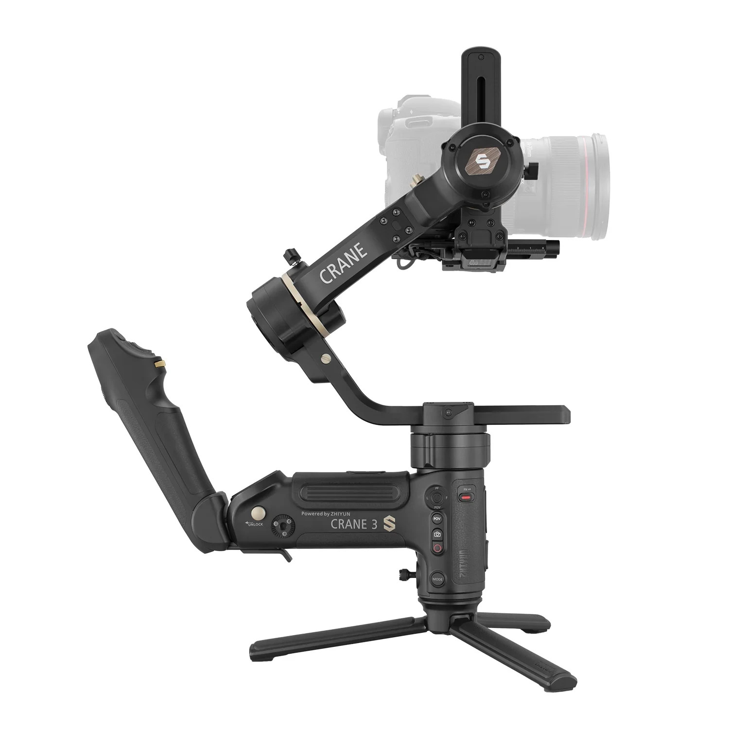 ZHIYUN Crane 3S PRO 3-Axis Handheld Gimbal Stabilizer for DSLR Cinema Cameras
