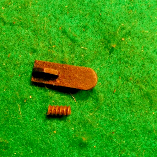 Springfield 1903/A#  Floor Plate Catch & Spring   Bin A7