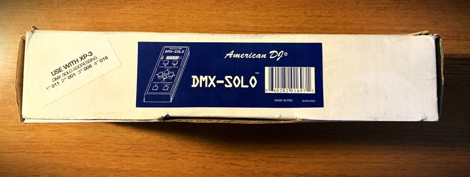 American DJ DMX-SOLO DMX Controller (NOS) (NIB) !