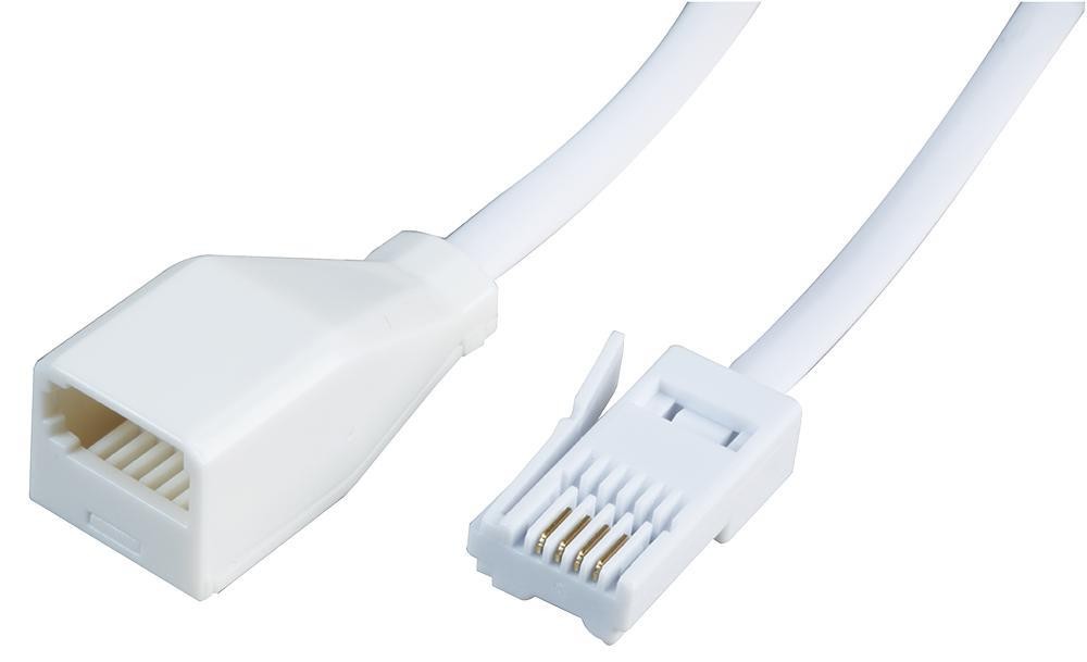 PRO SIGNAL - Câble de téléphone 4 voies