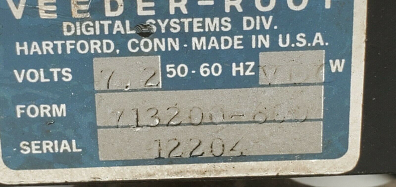 Veeder-Root 713200-600 Encoder