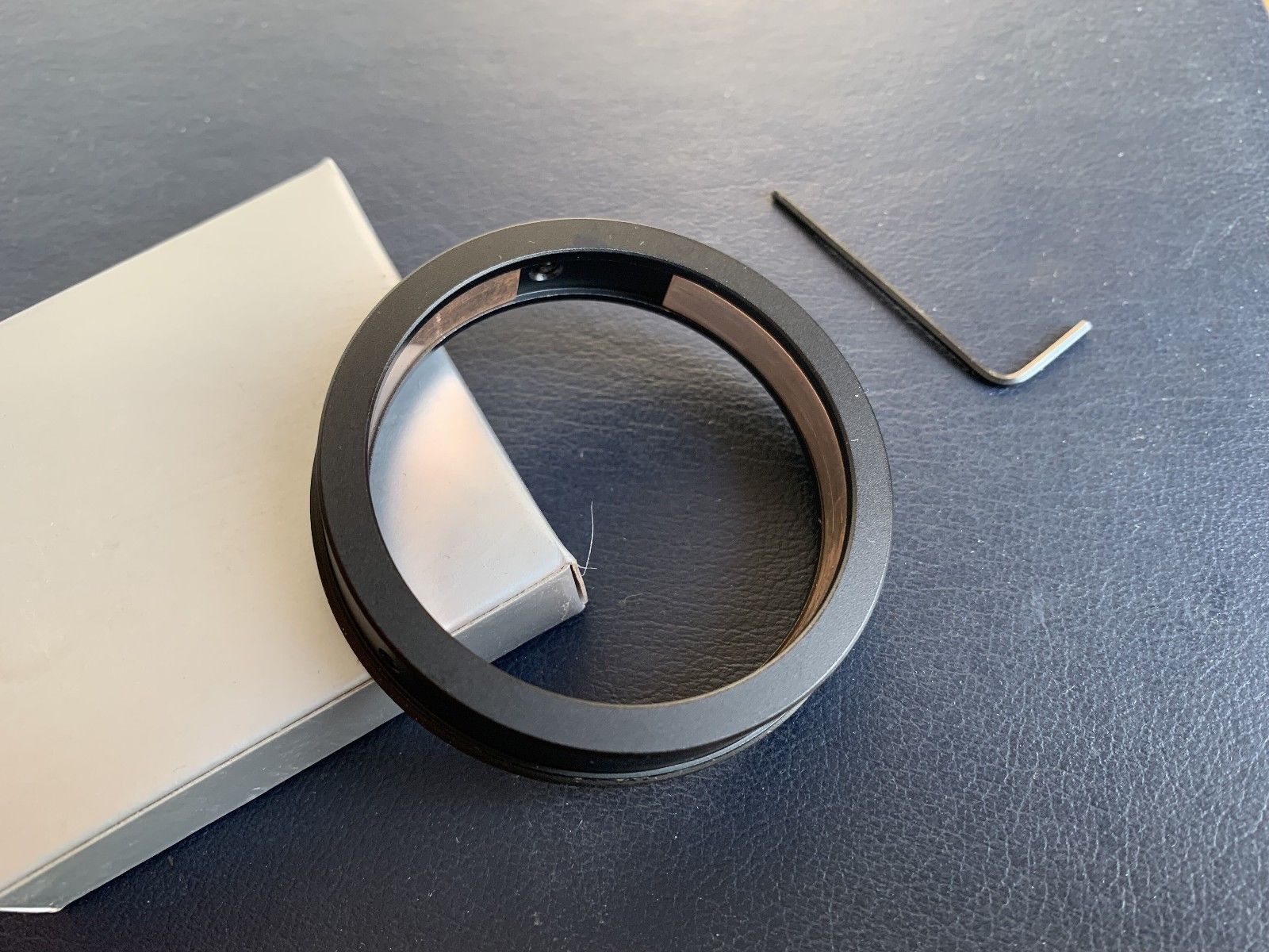 New 52.5mm to M65x1 Thread Adapter With Projection Circle SLIM