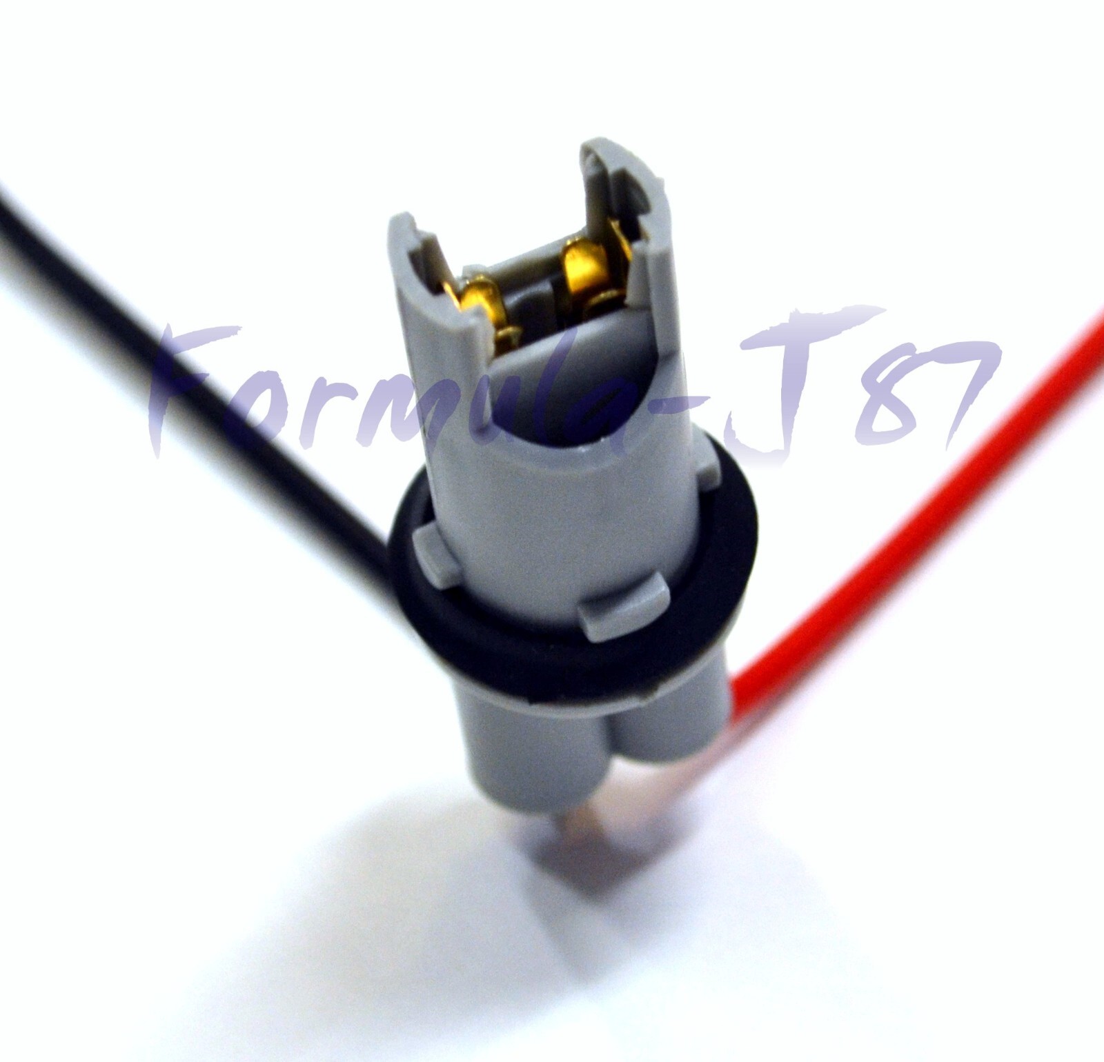 Universal Pigtail Wire Female Socket 168 T10 PGL Front Side Marker Light Plug G
