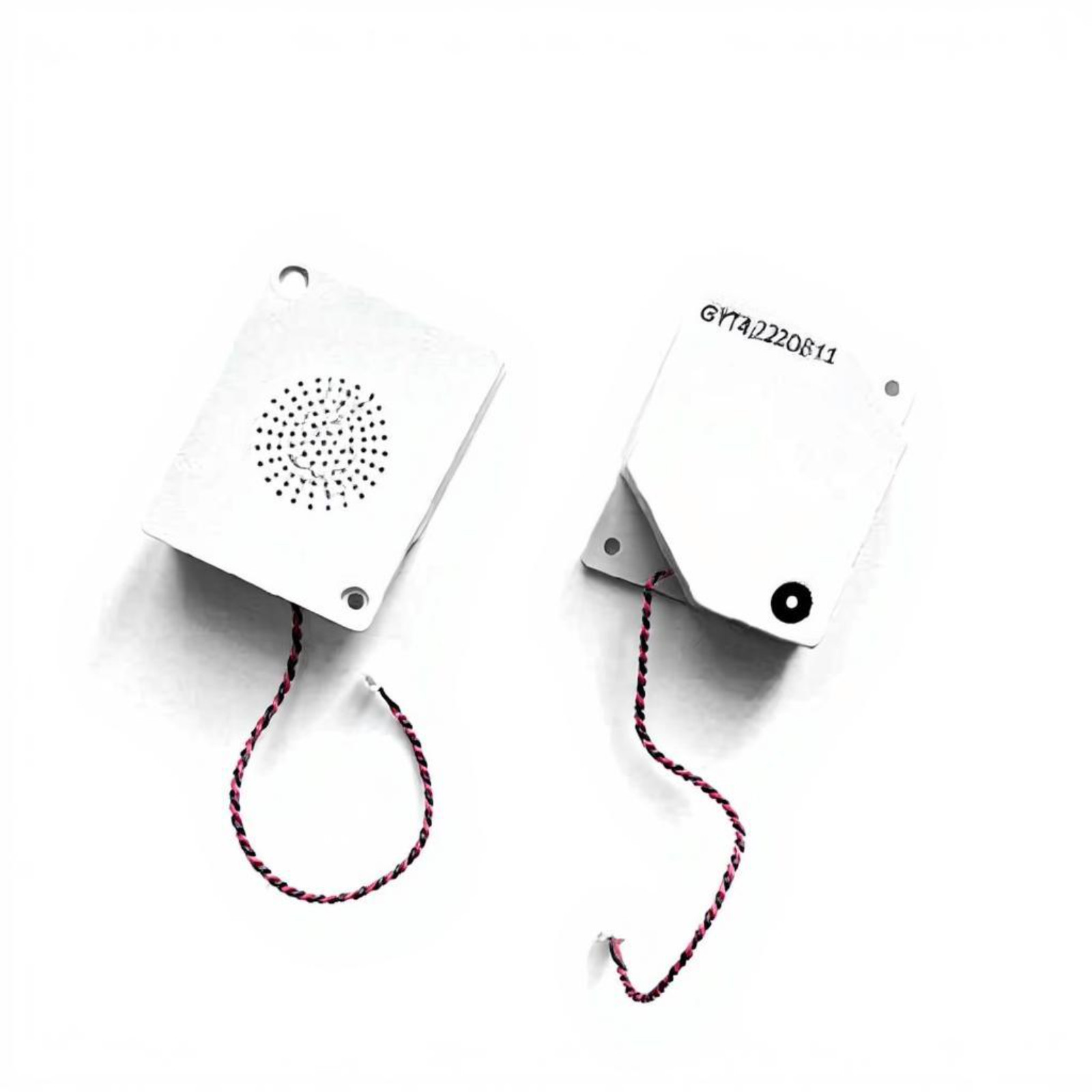 Waterproof Outdoor Alarm Speaker Plug and Play Compatible with DVR and Alarm