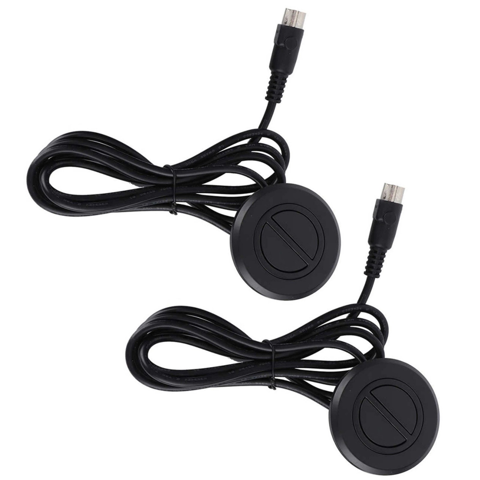Round 2-Button Power Hand Controls for 2-function (up/down) for Limoss