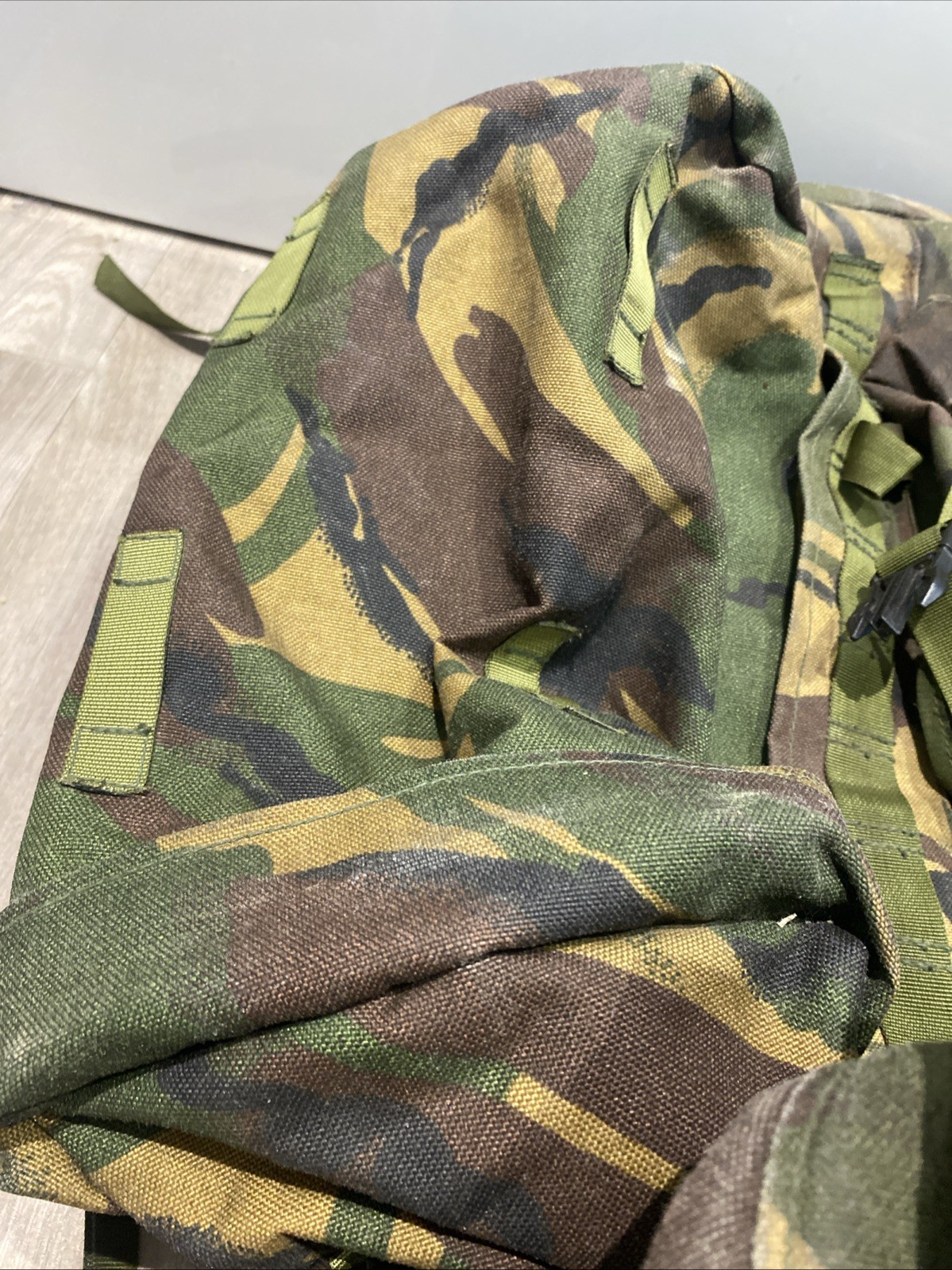 British Army issue PLCE Bergen Long Consulted Backpack DPM IRR 2004