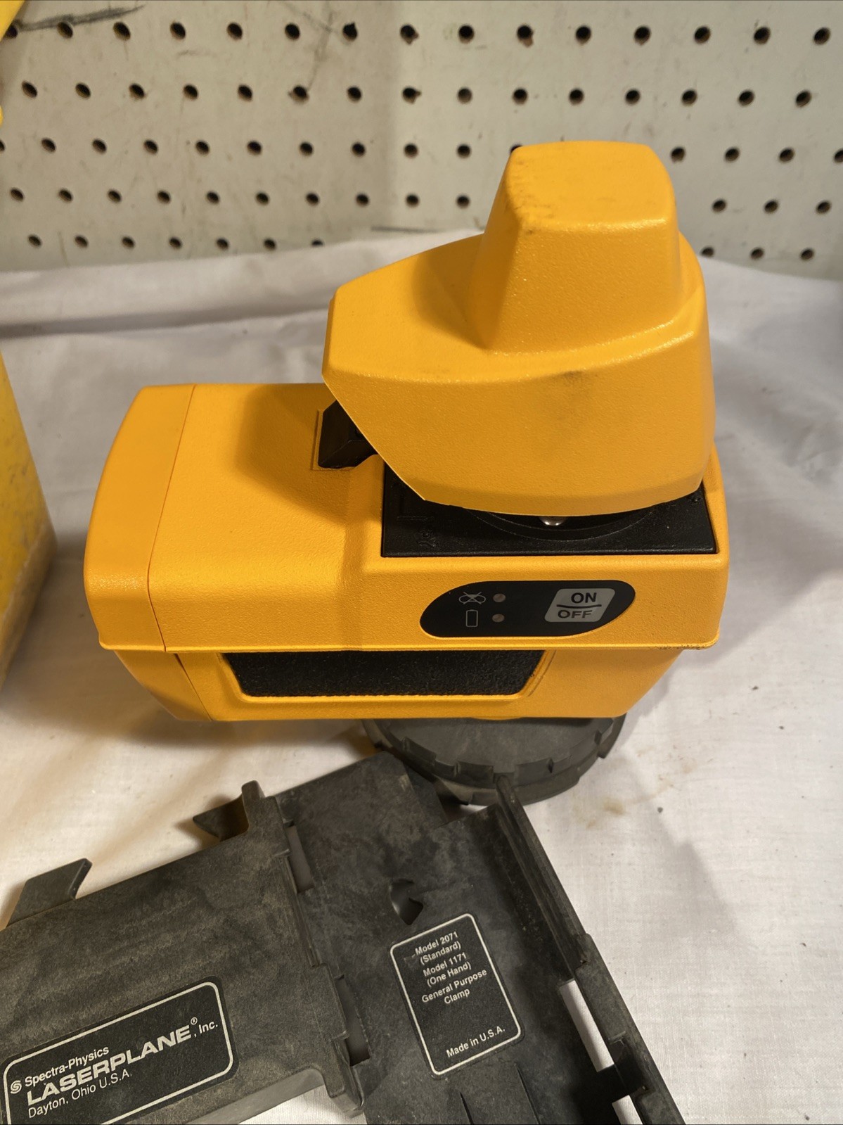 Used Spectra Precision L30 Laser Plane Tool In Case