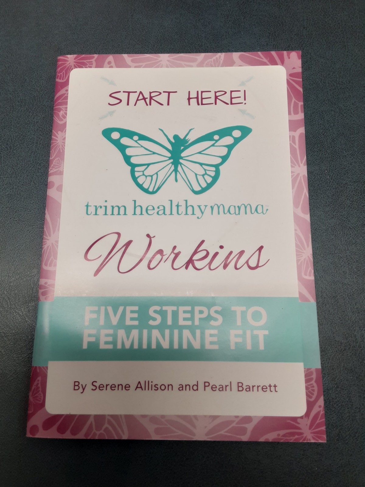 Trim Healthy Mama Workins DVD Exercise/ Complete Set