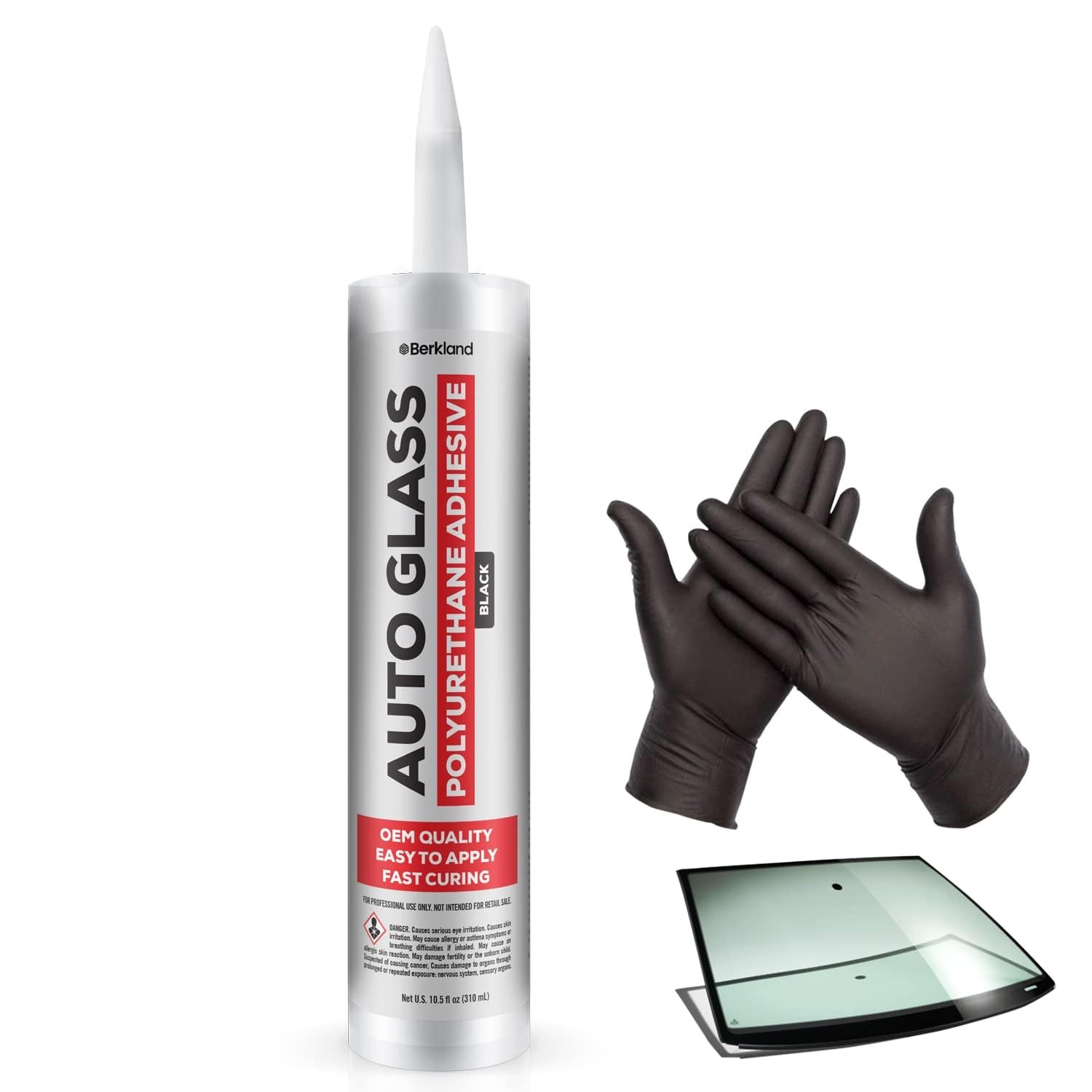 Polyurethane Windshield Adhesive - Fast Cure, High Bond Strength, Automotive Win