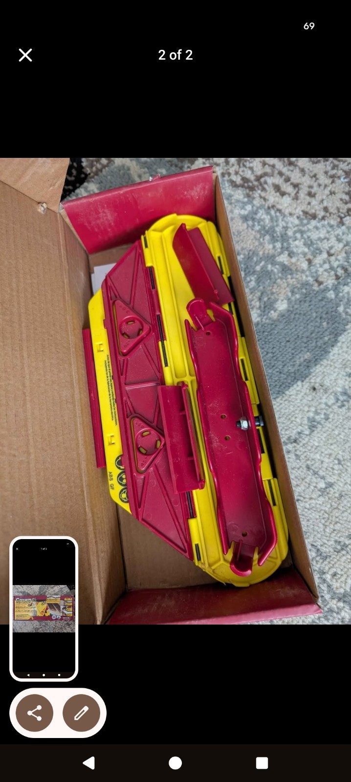 Crown45 Jig