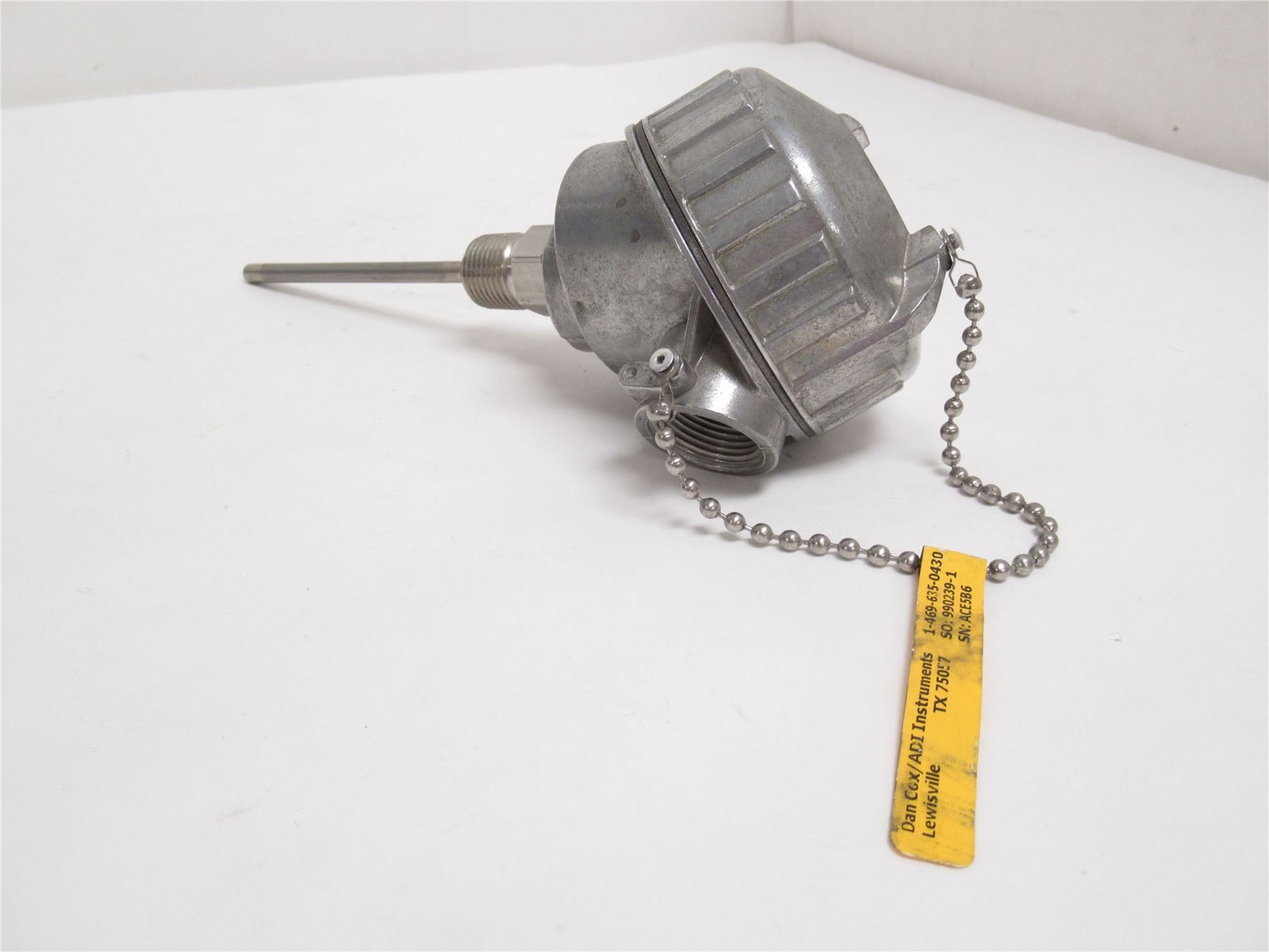 225769 New-No Box; DCA J48G-004-00-8HN31 Temperature Probe; 3/4 x 1/2NPT