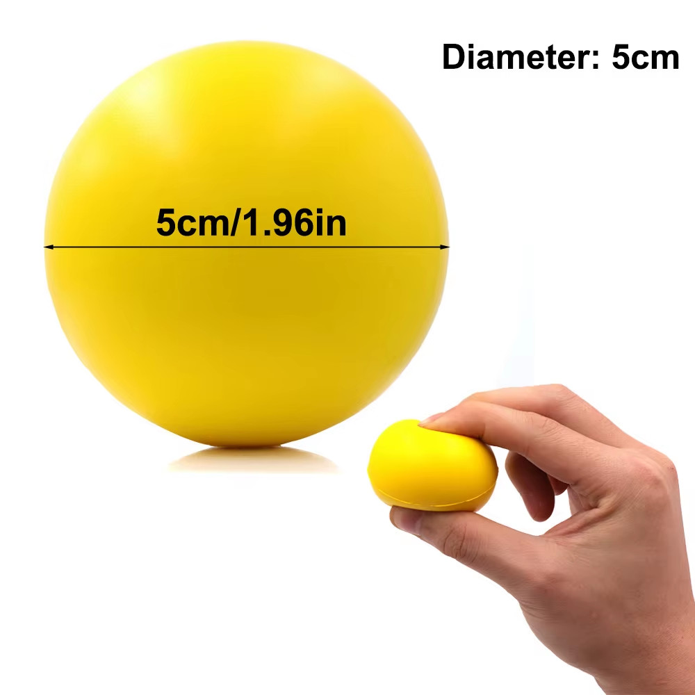 Grip Strengthener Ball for Hand Rehabilitation & Strength Training, Anti-Stress