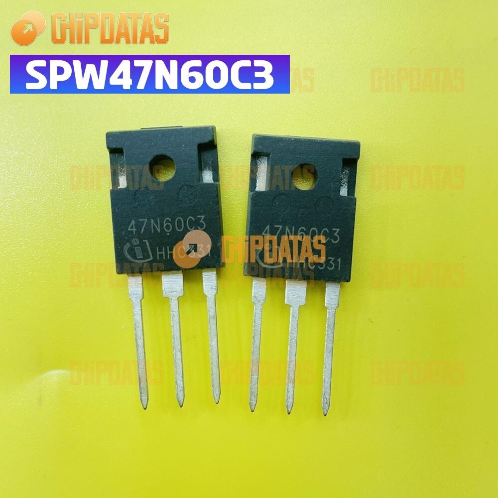 3PCS New Infineon SPW47N60C3 TO-247 Power Transistor