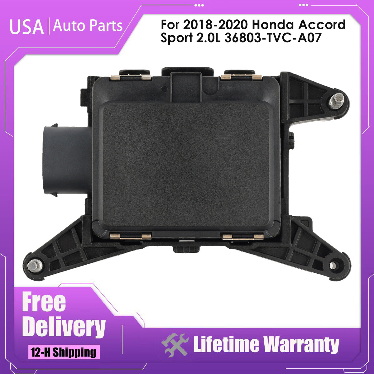 Adaptive Cruise Distance Radar For 2018-2020 Honda Accord Sport 36803-TVC-A07*US