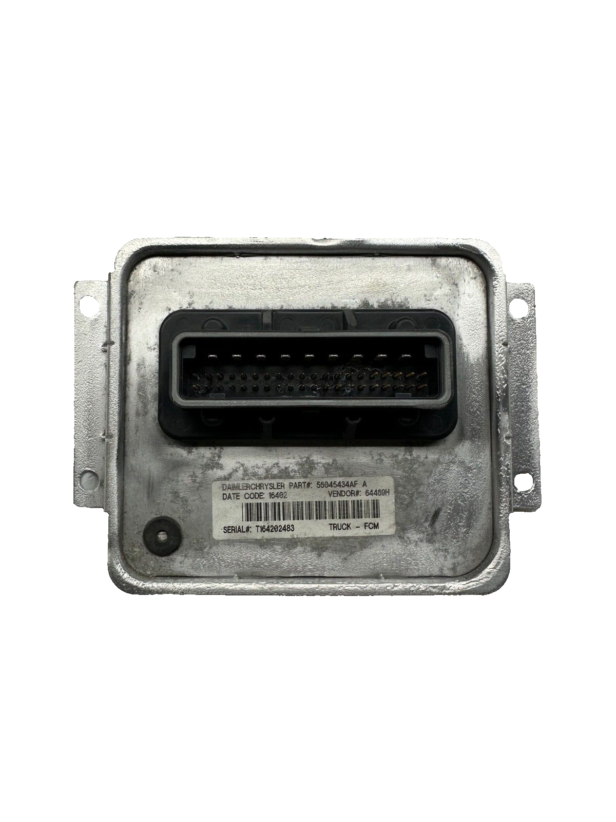 2002-2005 DODGE RAM 1500 MULTIFUNCTION RELAY FRONT CONTROL POWER MODULE TIPM BCM