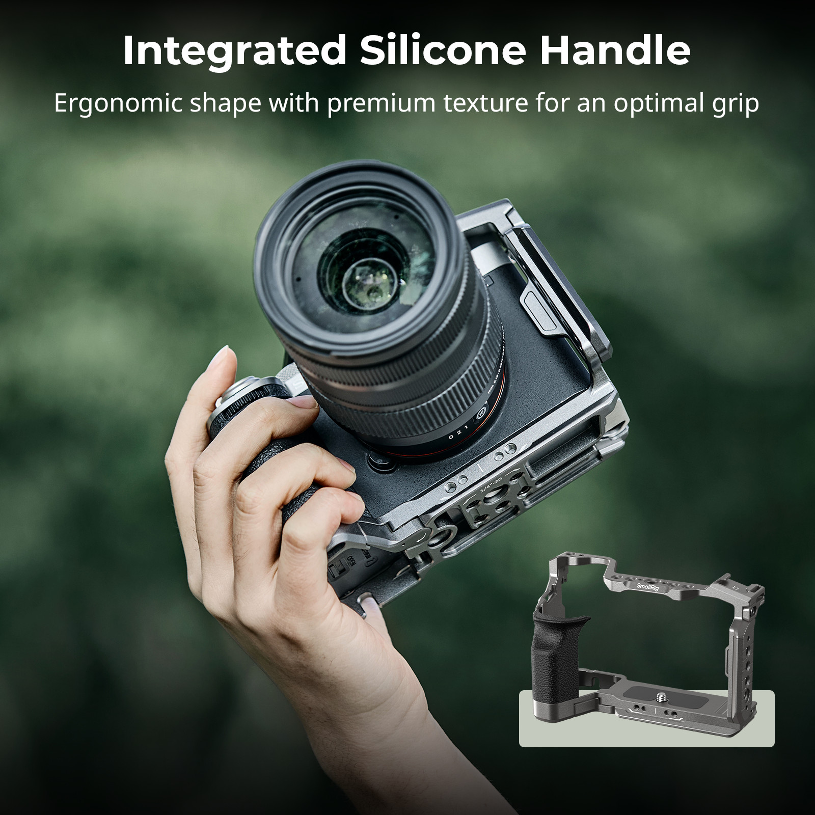 SmallRig HawkLock Quick Release Camera Cage Kit for Sony A7C II/ A7CR Camera