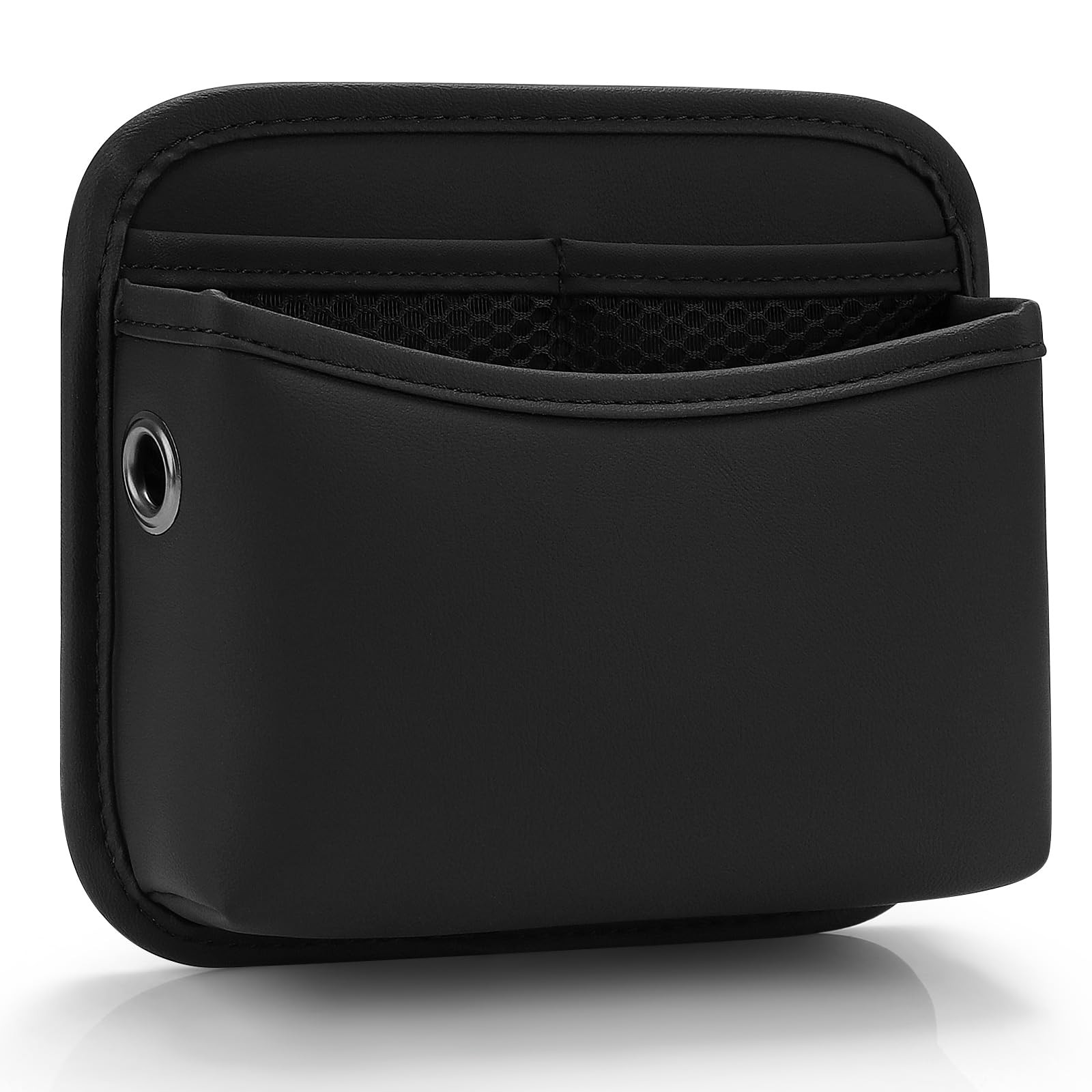 PU Leather Car Side Pocket Organizer Universal Auto Console Side Storage