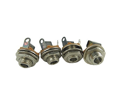 Switchcraft 35PM1 3.5mm Jack Panel Mount,  Set of 4 - New Old Stock, Free Ship
