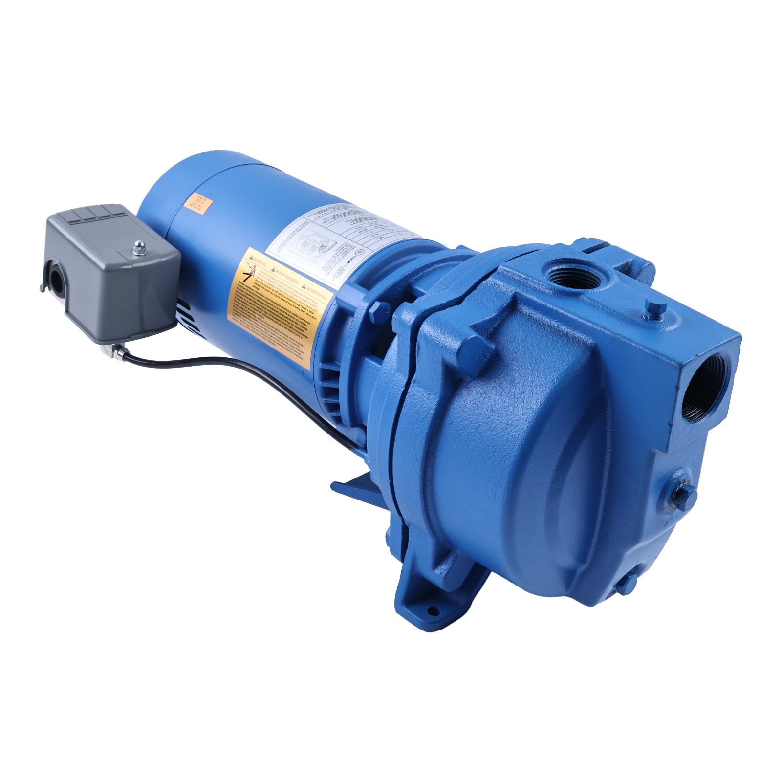 1 HP Goulds J10S Shallow Well Jet Pump 115/230 Volts 3500 RPM 1 Phase