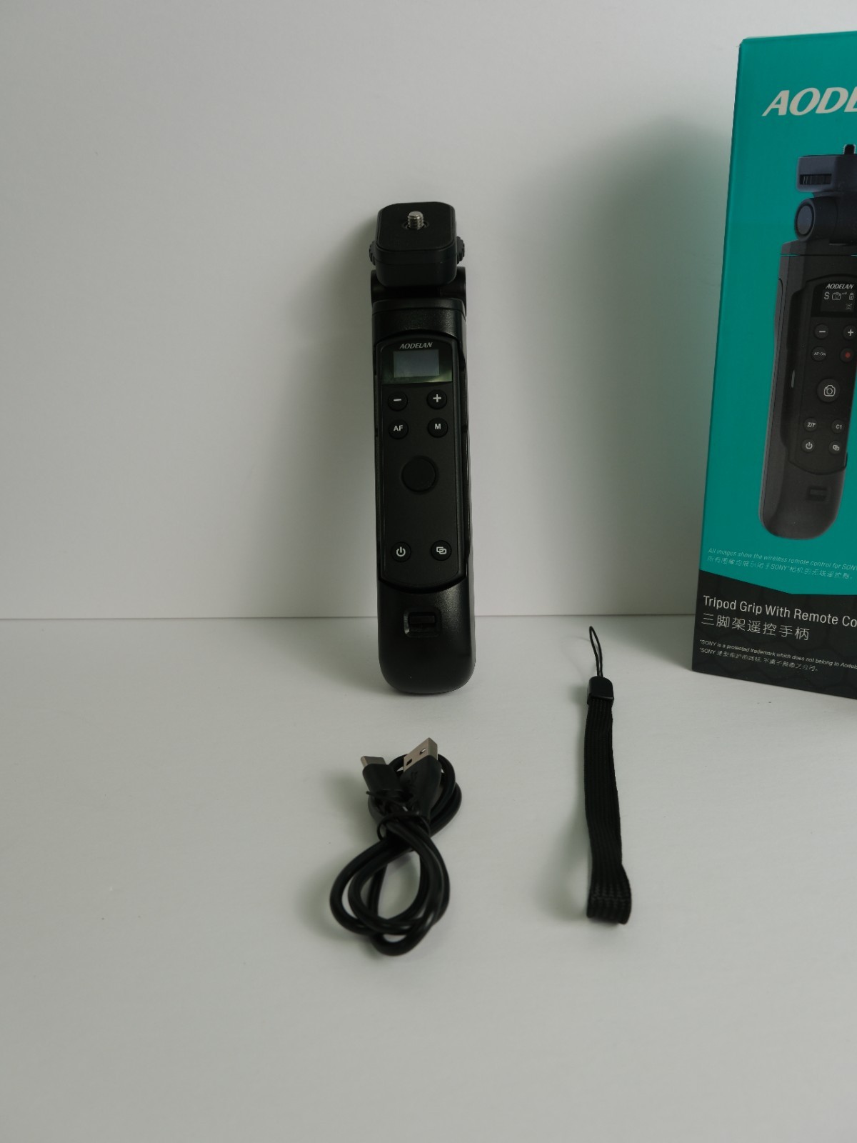 AODELAN TG-1 / BR-3 Wireless Tripod Grip Remote Canon Bluetooth BR-E1 Alternate