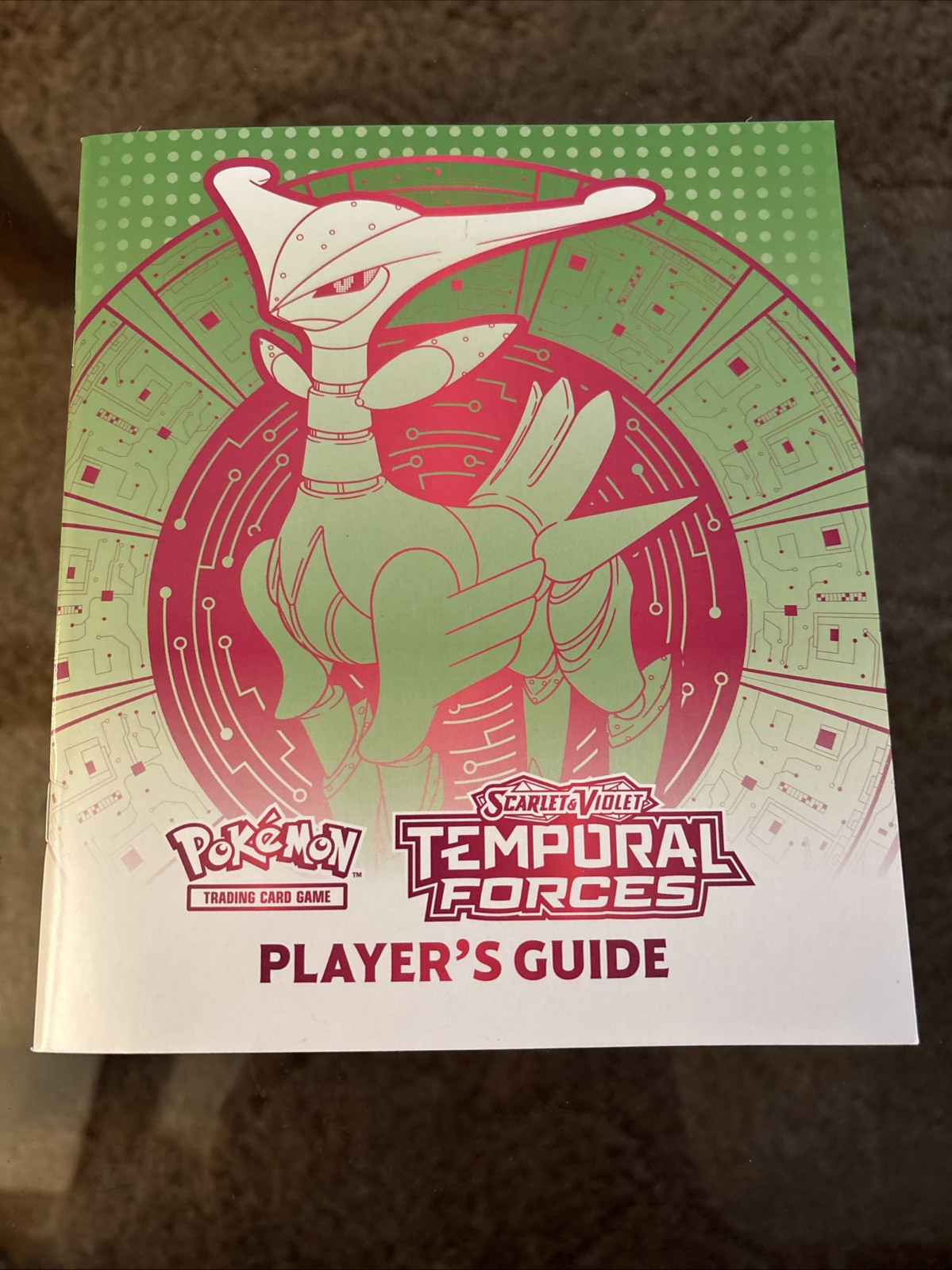 Pokémon TCG SV Temporal Forces Players Guide (Unmarked)