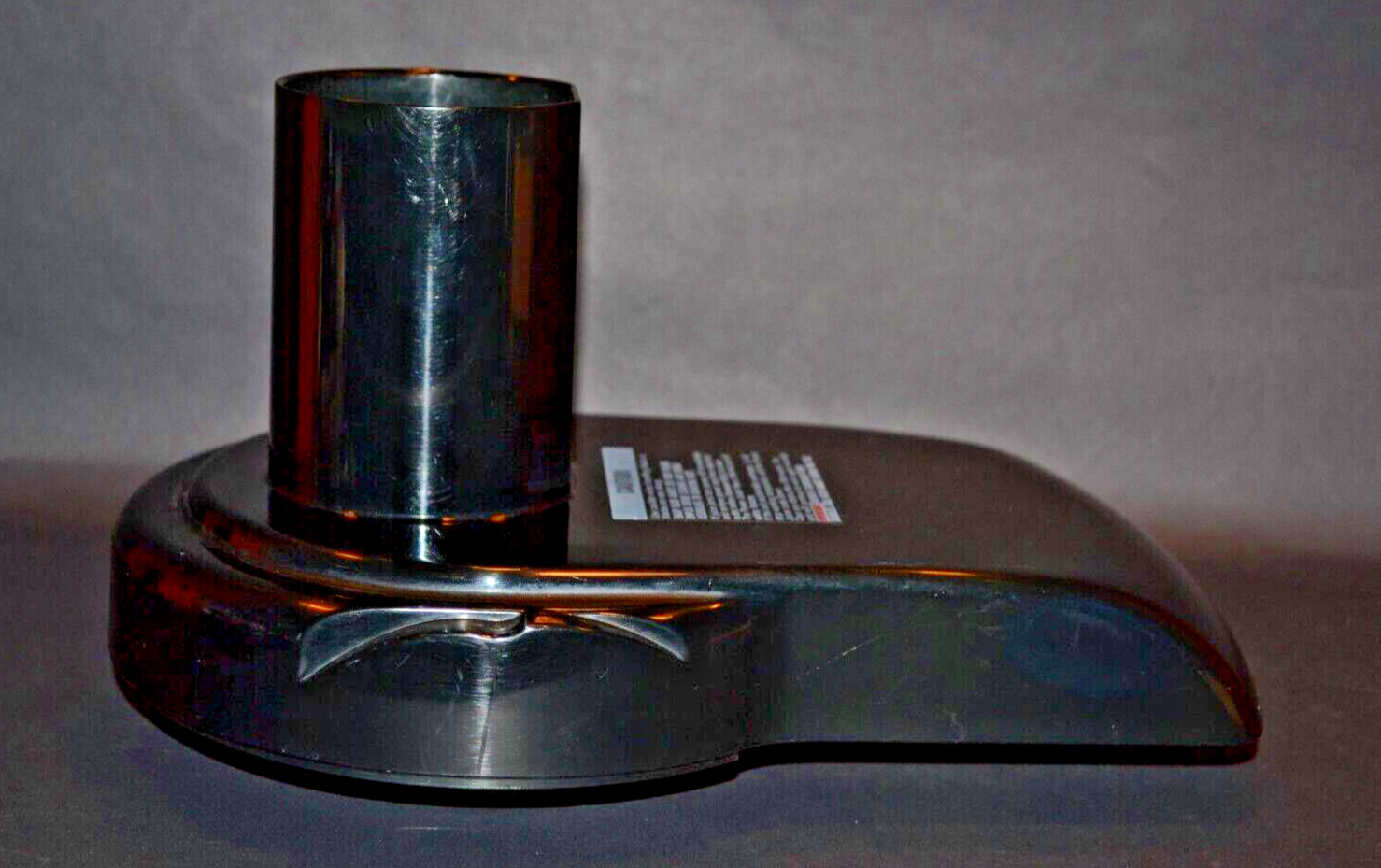 Jack LaLanne's Power Juicer Replacement Parts Lid Top Chute Black for E-1188