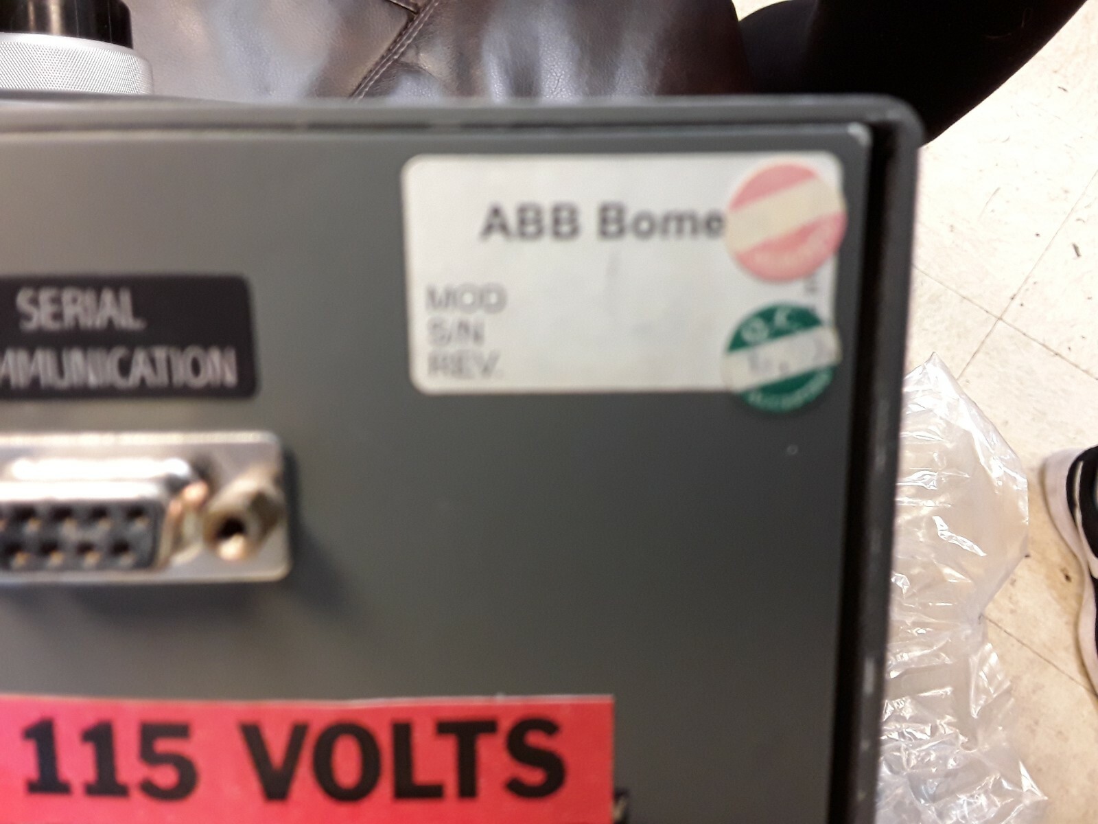 ABB Tablet Samplir