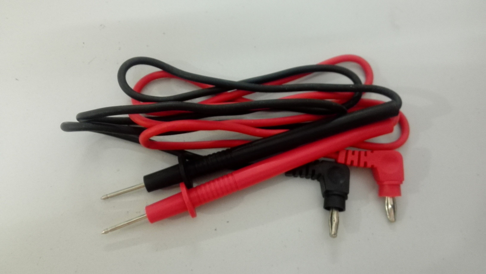 Pair Multimeter Test Leads Lead with Banana plugs,NEW