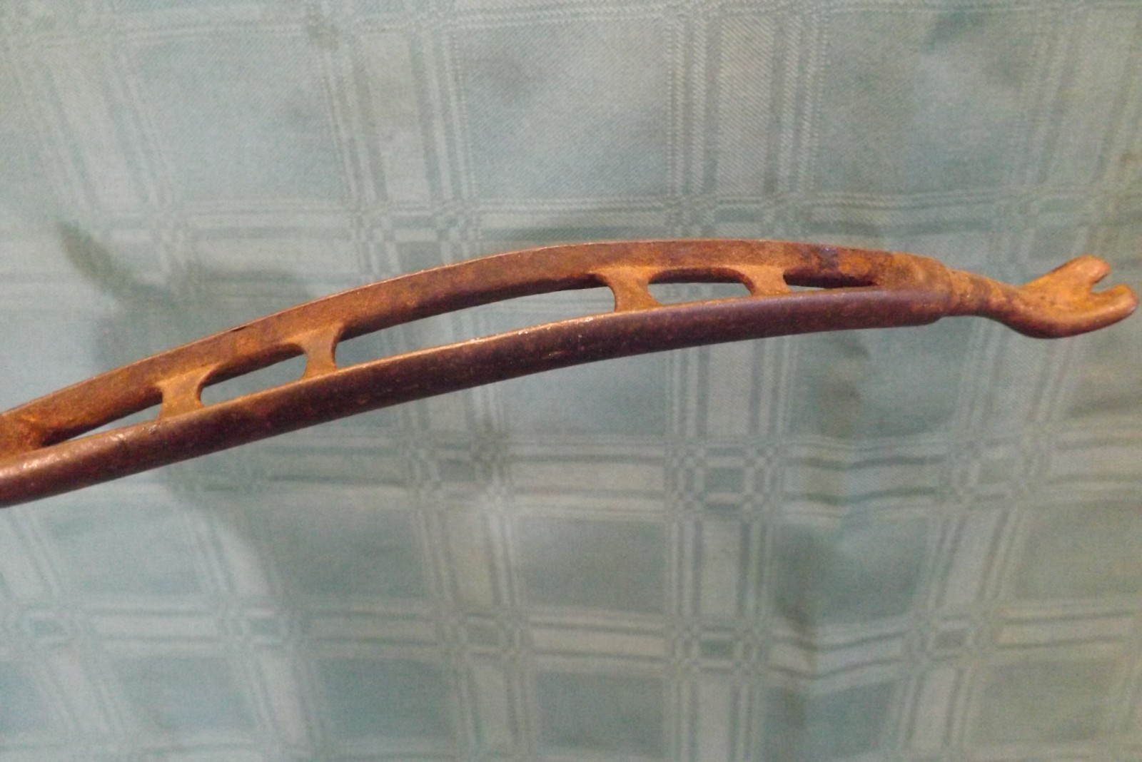 Antique Tack Hammer with Puller DEC 10 1887 (T1)