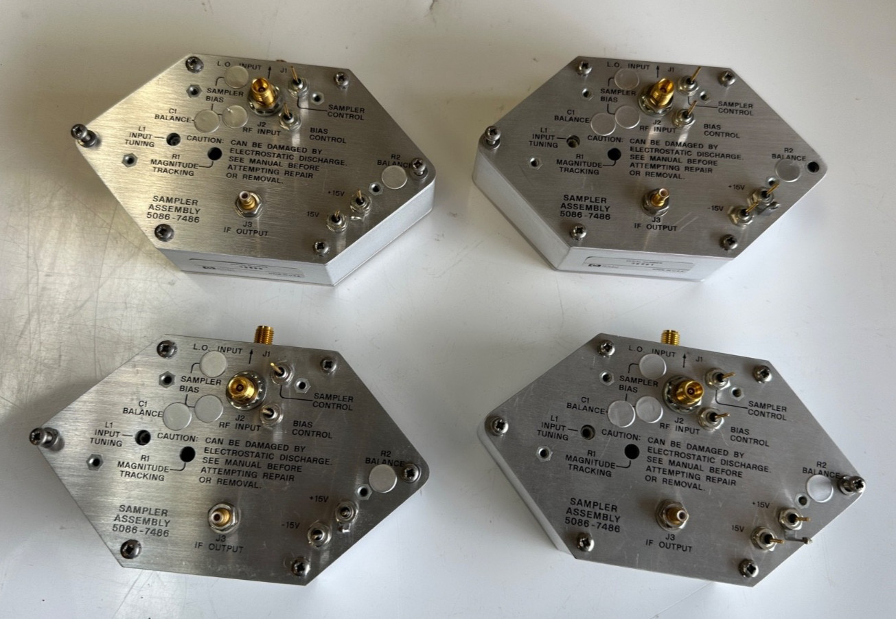 HP Agilent 5086-7486 Sampler Assembly