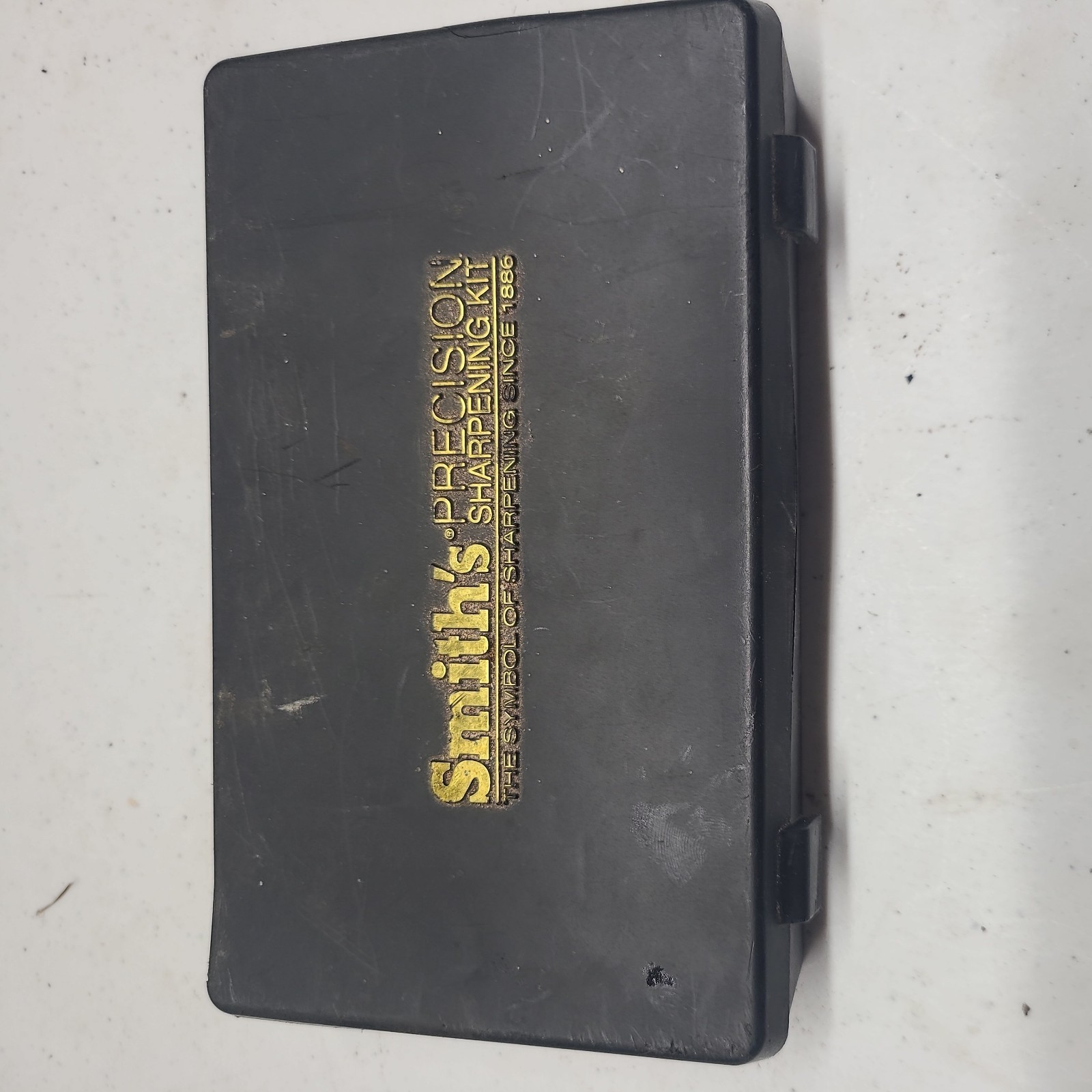Smiths Professional Knife Sharpening Kit w/ Hardshell Case used.