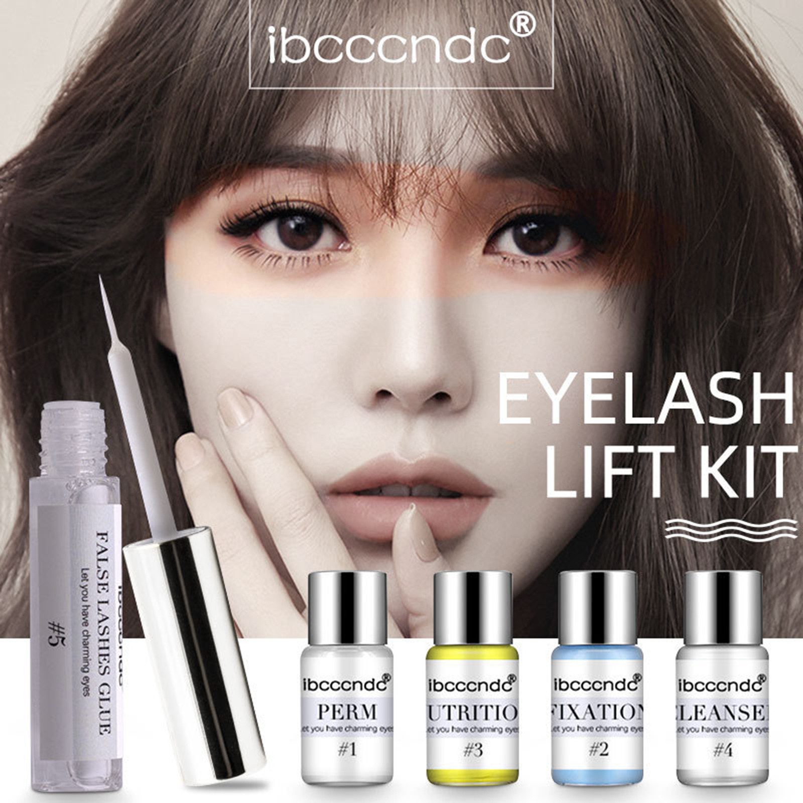 Eyelash Perm Set Innovative Curling Solution For Eyes Easy To Use