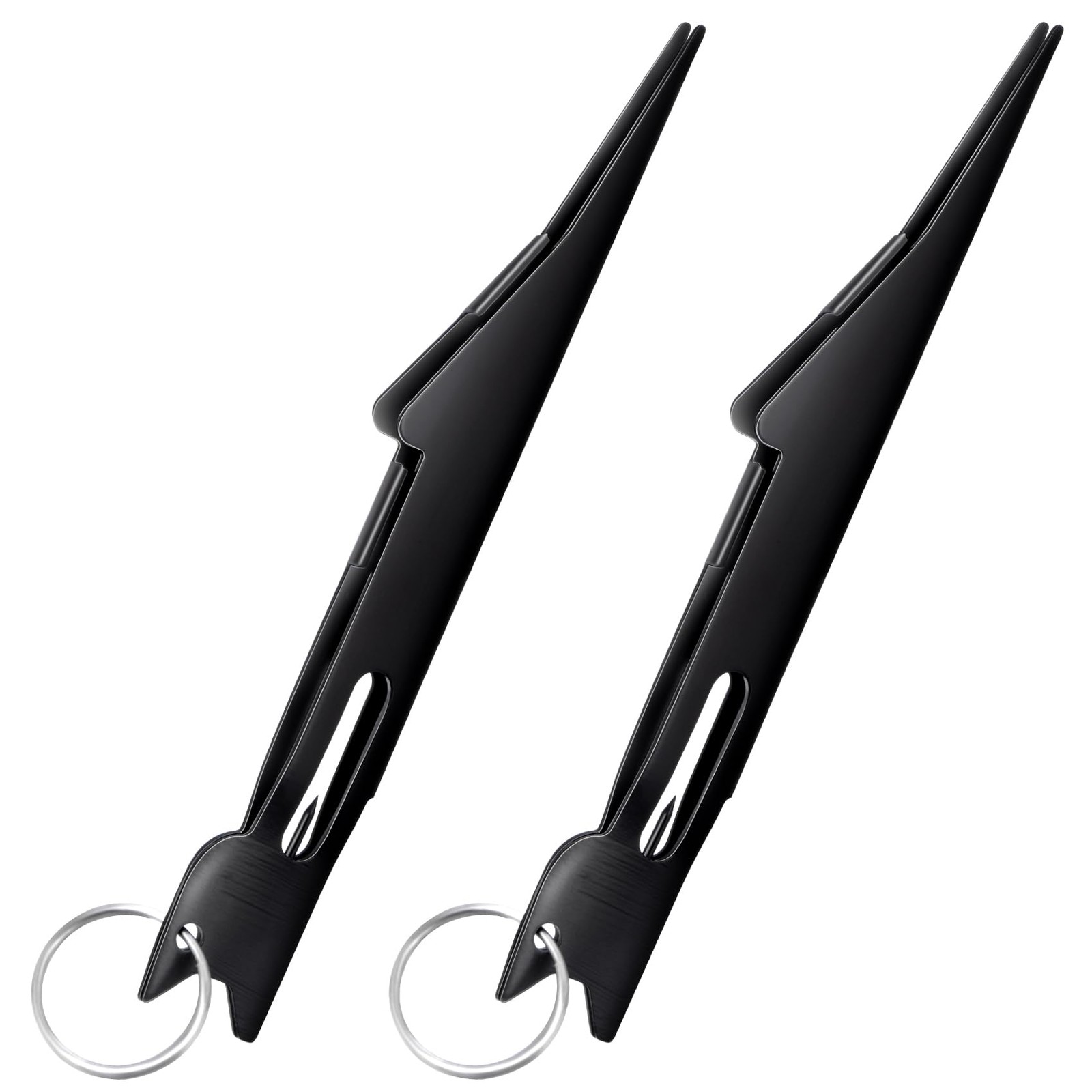 2 Pack Fast Knot Tyer Fishing Line Stainless Steel Quick Fly Nail Tying Tool