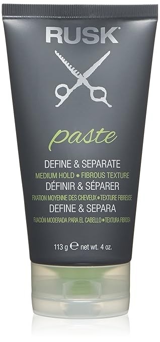 Rusk NEW Professional Hair Paste Define & Separate Medium Hold Styling 4 oz RARE