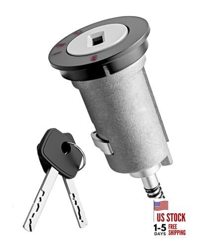 Key Ignition Switch Fit for Pontiac GTO 5.7L 6.0L 2004 2005 2006, Ignition