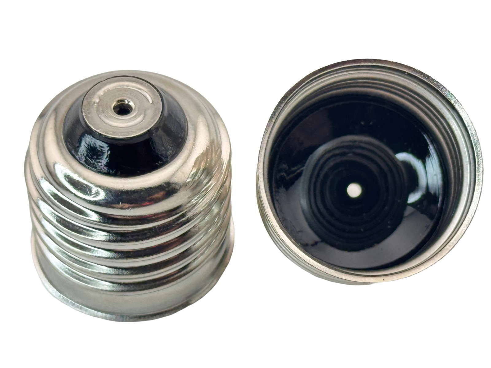 Rebaydo 2pcs E26/E27 Solderable Screw Base