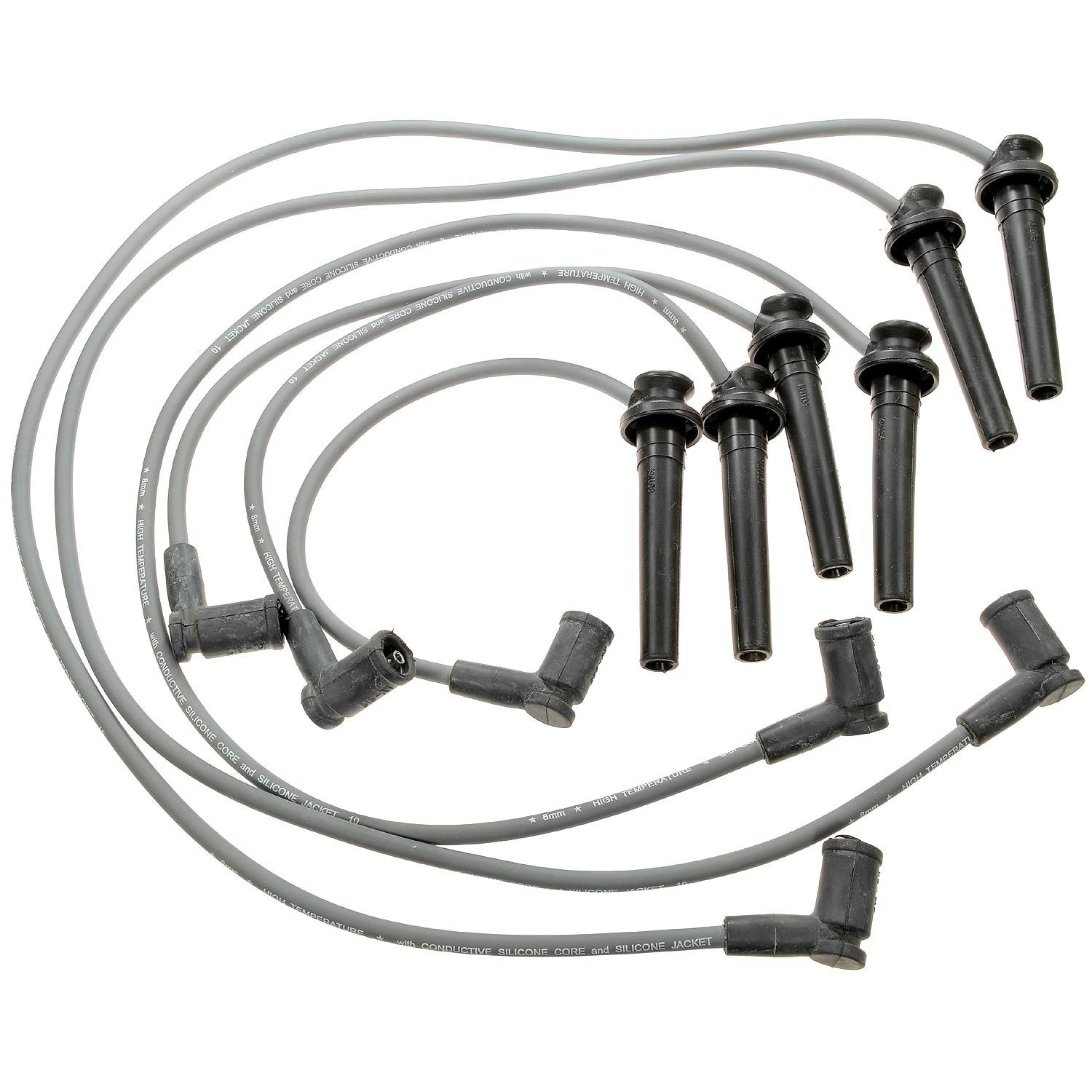 Spark Plug Wire Set Fits 2001-2007 Ford Mondeo 26690