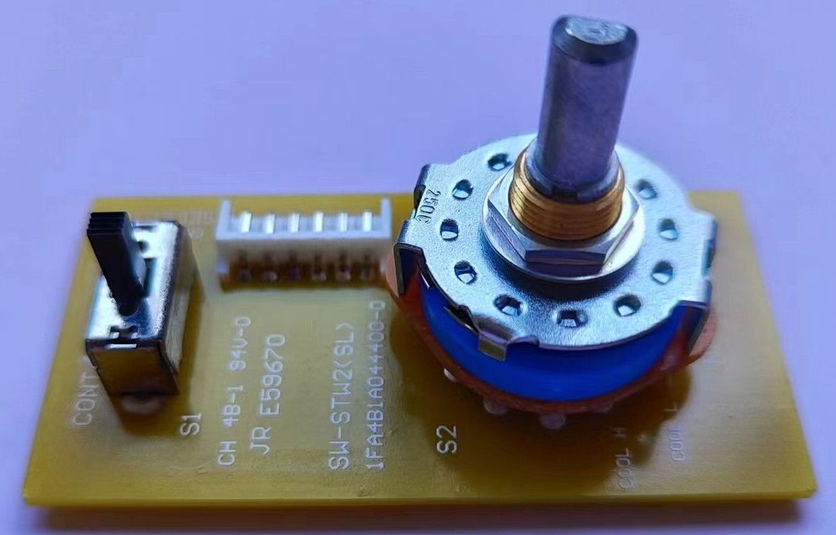 Main Switch Board SW-STW2(SL) SANYO STW PTAC 1FA4B1A044400-0