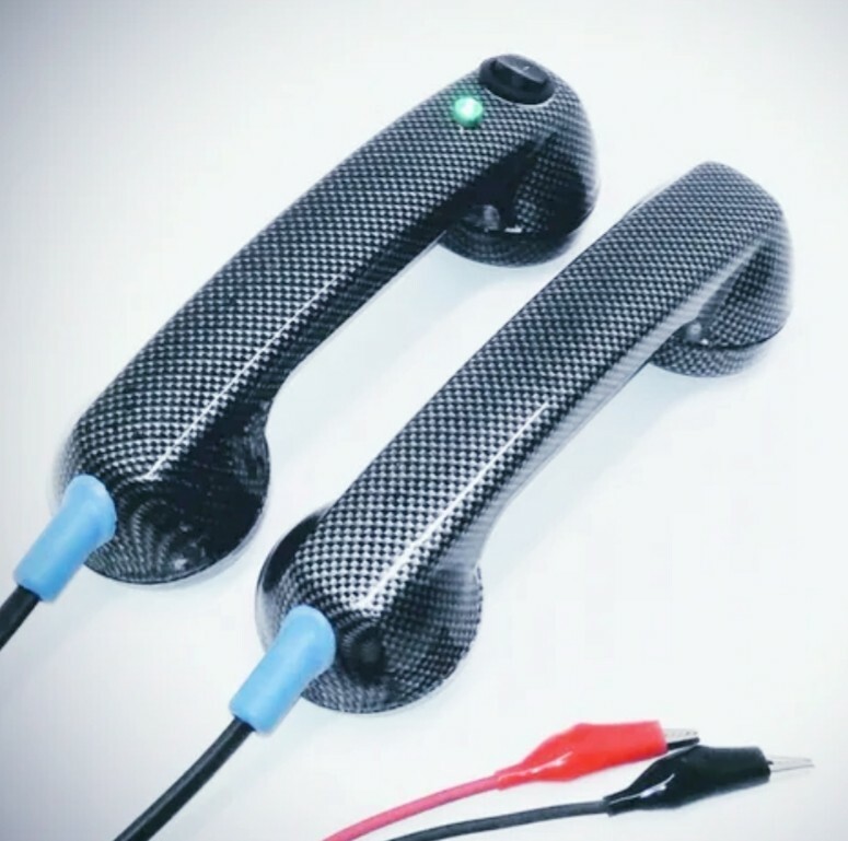 Loop Check Phone Set Continuity, Continuity Test Phones - Carbon Fiber