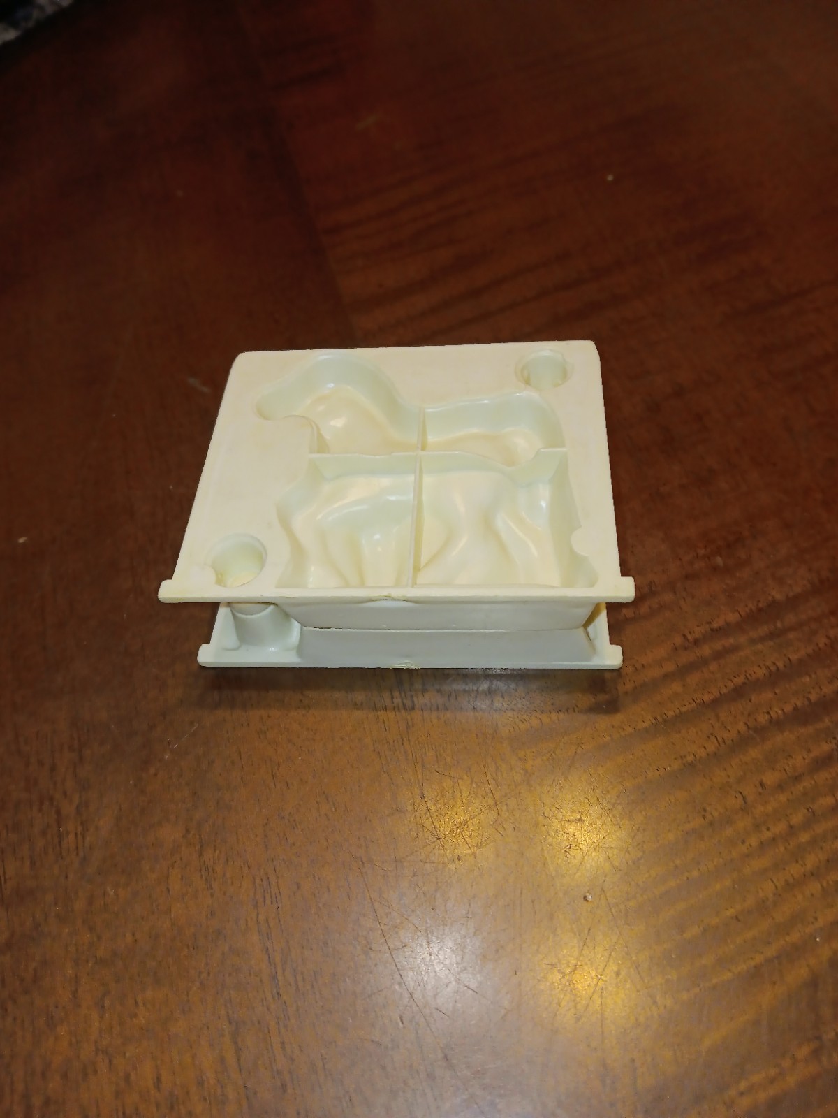 Vintage 70s Play-Doh White Molds Horse Farm Animal *Replacement ONLY