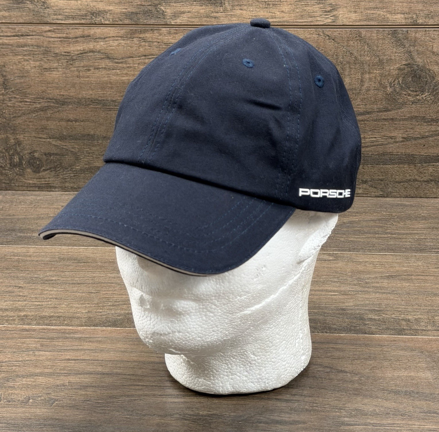 Porsche Hat Adjustable Design Drivers Selection Blue  Logo Dad Baseball Cap