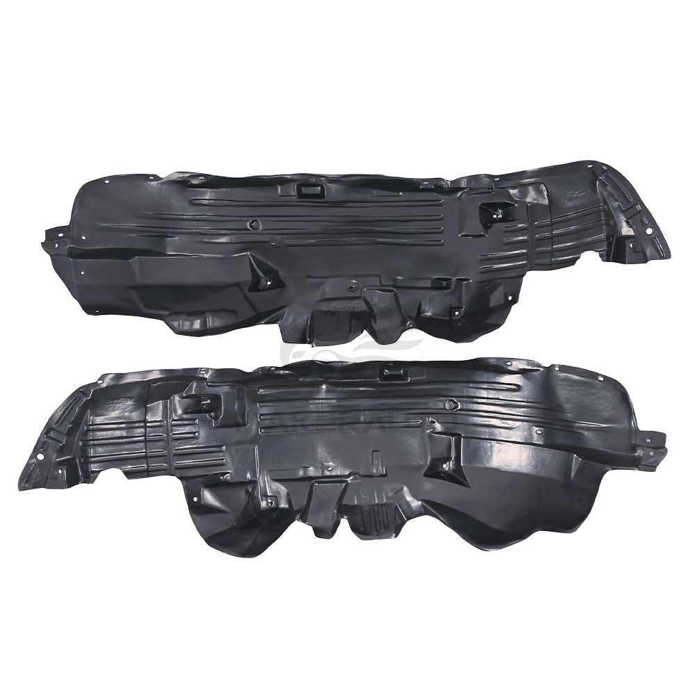 Front Inner Fender Liner Left Right Set For Nissan Titan 2004-2015