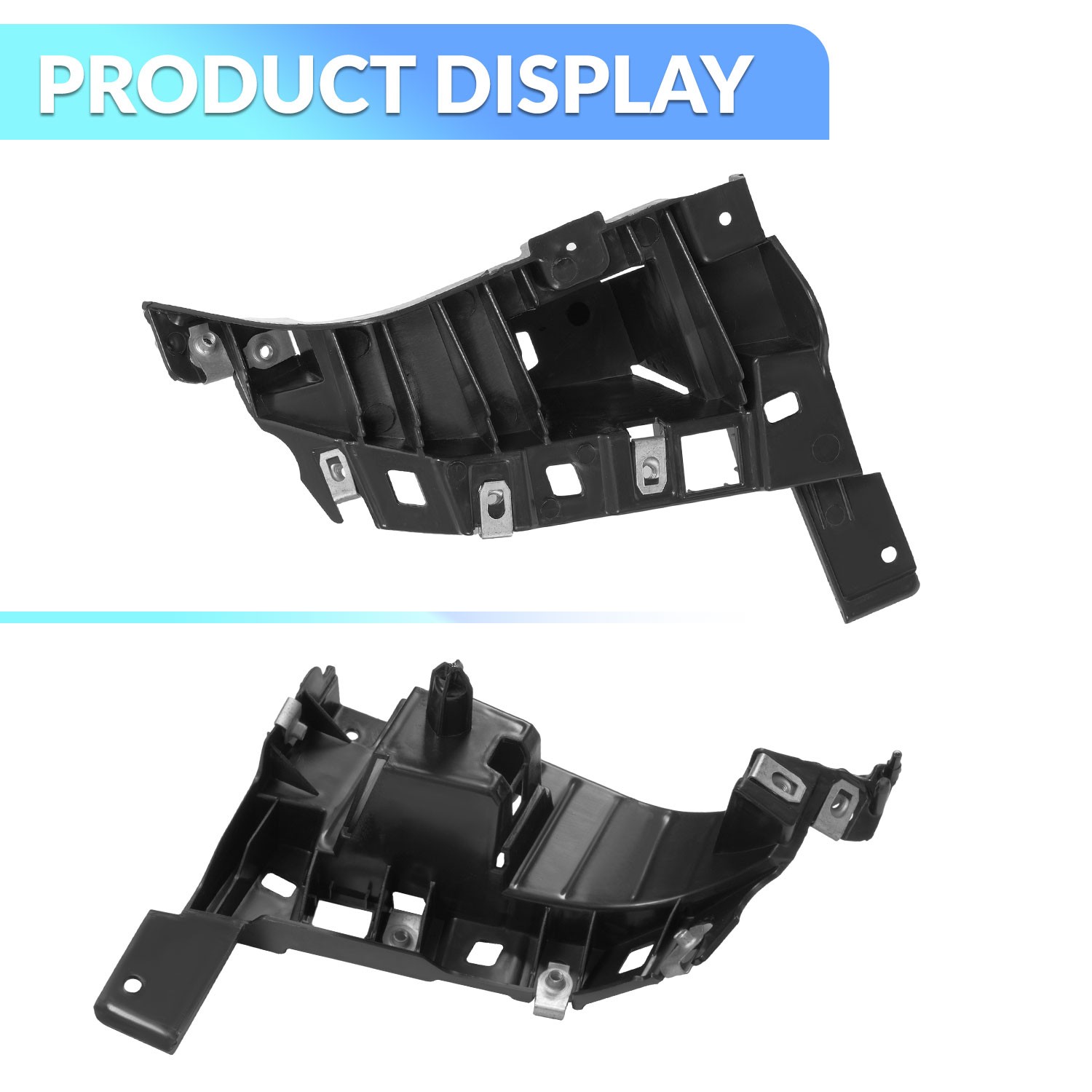 Bumper Support Brace Mount Bracket For Jeep Cherokee 2014-2018 Front Lower Pair